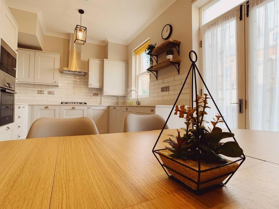 Tynemouth Seaside 3 Bed House Close To Beach/Bars/Restaurants - Parking Space Included Villa Ngoại thất bức ảnh